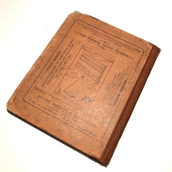 3 Vintage Children's Song Books, 2 Vintage: 1923 & 1937 + 1 Antique: 1893 - Picture 10 of 12